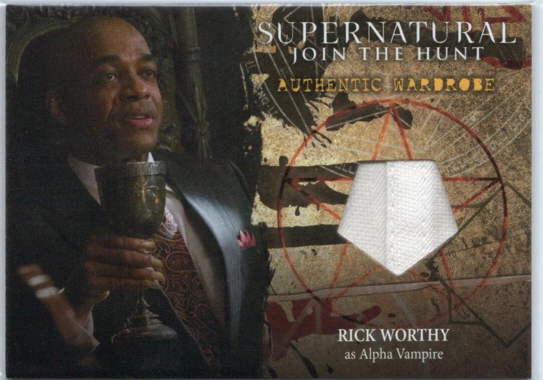 Supernatural Seasons 4-6 Costume Wardrobe M09 Rick